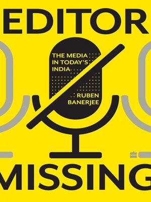 cover image of Editor Missing